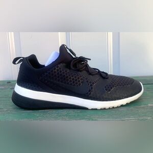 Nike CK Racer Sneakers Womens Size 9 Shoes Black White Running Walking Training